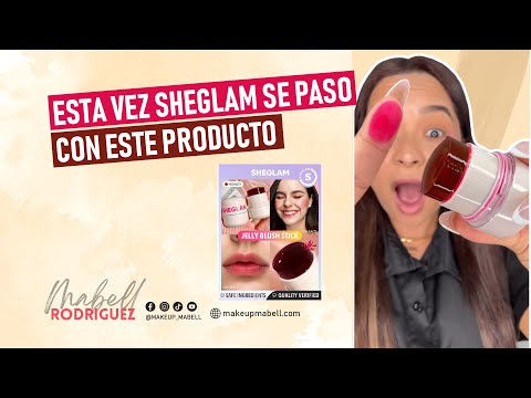 😮‍💨 Esta vez Sheglam se paso con este producto 😳.. ♥️🩷