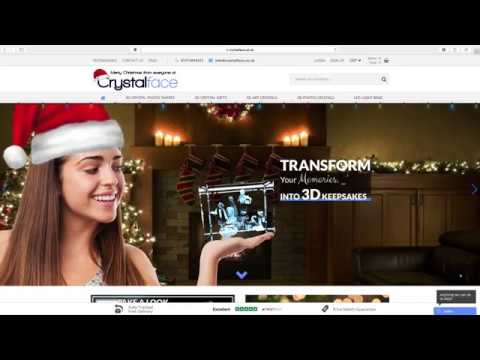 Yzer TV - Crystal Face - Shop Tour and Unboxing Video - 100 Video Challenge - Day 41