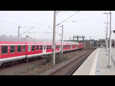 DB passenger Train with 140 km/h