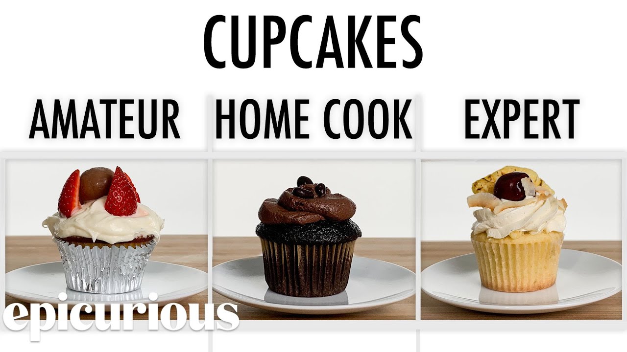 4 Levels of Cupcakes: Amateur to Food Scientist | Epicurious