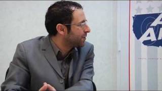 Daniel Levy Interview (On Israel) Pt. 2/3 @ BreakRoomLive.com