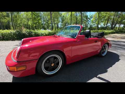 Thumbnail for Porsche 911 964 Carrera 2 (1991) - Walkaround, Interior, Engine & Drive by Porsche 911 (964)