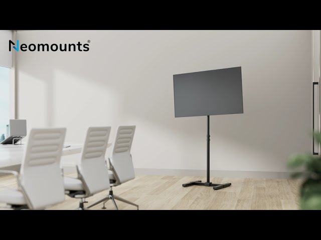 Video Teaser für Neomounts NS-FS100BLACK floor stand