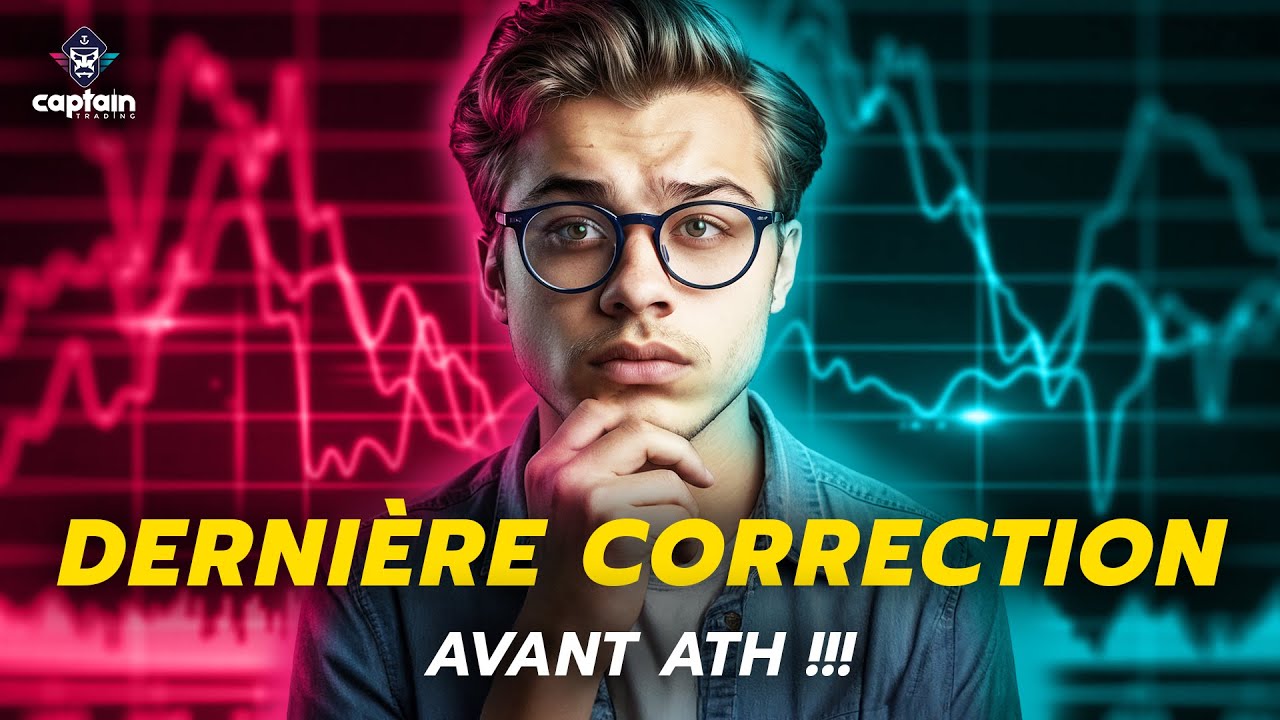 🔥 Prêts pour l'ATH ?!? Bitcoin reprend son souffle et GO !!!