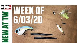 What's New At Tackle Warehouse 6/3/20