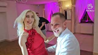 Monika i Bartek oraz ich weselna reprezentacja PKP 😄