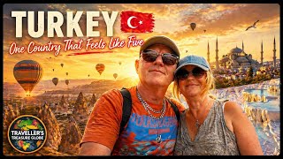 TURKEY 🇹🇷 — One Country That Feels Like FiveUltimate Travel Guide 2026