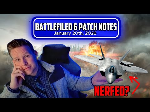 Battlefield 6 Update Is HERE After Weeks of Silence | Full Patch Notes