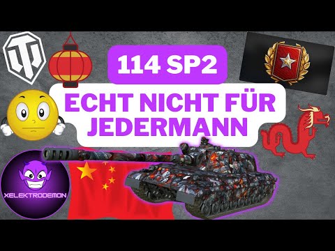 114 SP2 [Live Gameplay] - Erster Eindruck... [World of Tanks - Deutsch]