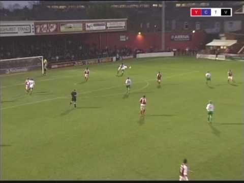 ARCHIVE: York City 1 Forest Green Rovers 3 - 06.11.04