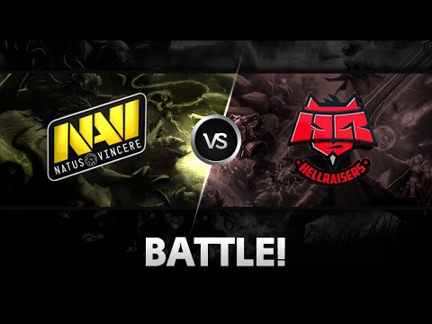 Battle! by Na'Vi vs HellRaisers @Starseries XI