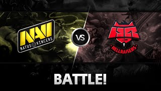 Battle! by Na'Vi vs HellRaisers @Starseries XI