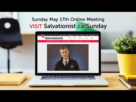 Sunday Online Meeting: May 17, 2020