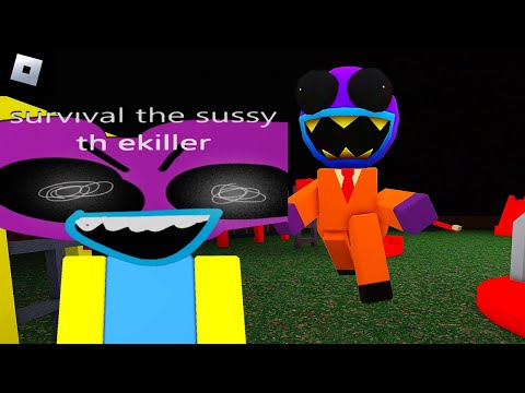 Sussy Schoolgrounds But Debatable (Survival the Sussy the killer) [Chapter 4]
