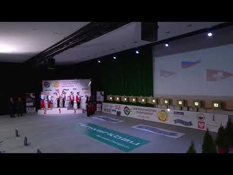ECh, 10m, Wroclaw, Poland. Final 10m Air Pistol Mixed Team
