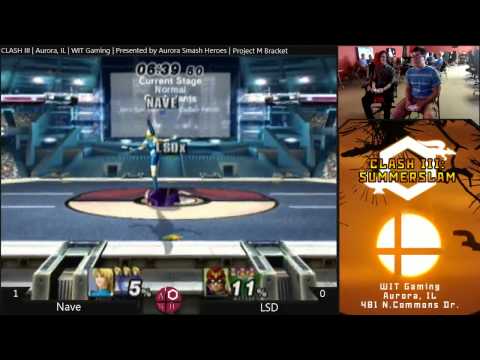 Nave (ZSS) vs. LSD (Falcon) - PM Bracket CLASH III