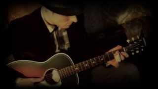 Gretsch JIM DANDY - Walkin' Man (Seasick Steve Cover)