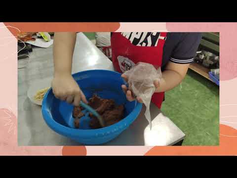 Almond Chocolate Cookies - Valencia Christabel