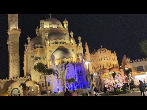 Cairo Egypt at Night, Load Trip