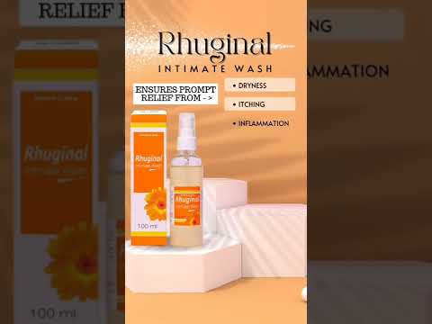 Rhuto India Rhuginal Intimate Wash, For Medical, Pack Size: 100 ml