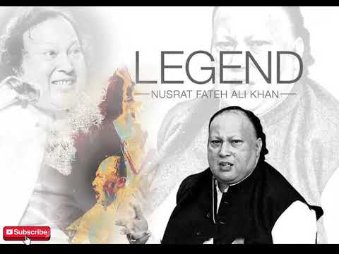Tere Khayal Nahi Bhulde Remix - Nusrat Fateh Ali Khan remix Qawwali | Best NFAK Qawwali Remix