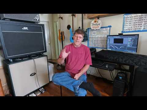 Celestion V30 Stage Right 2X12 cab