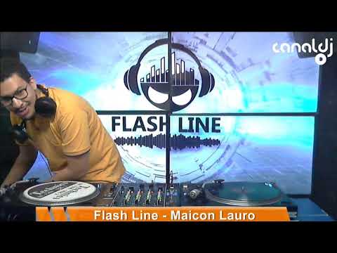 DJ Maicon Lauro - Flash House - Programa Flash Line - 01.12.2020