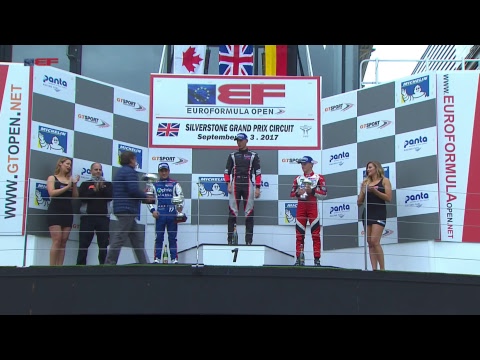 Euroformula Open 2017 ROUND 5 UK - Silverstone Race 2 ENGLISH