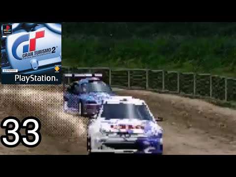Let's Play Gran Turismo 2 (PAL) - Episode 33 - Tahiti Maze
