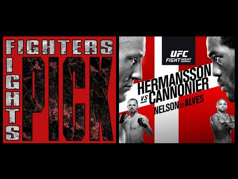 Fighters Pick Fights - Jack Hermansson vs. Jared Cannonier - UFC Copenhagen