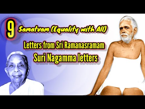 Sri Ramanasramam Letters by Suri Nagamma Letter No. 9 || Suri Nagamma Lekhalu || Ramana Maharshi