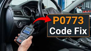 How To Fix P0773 Code - Shift Solenoid E Electrical - Automatic Transmission Repair