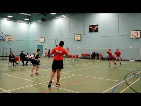 Duns Primary School Badminton Tournament - 2019