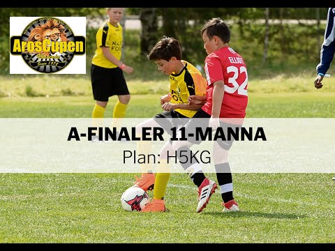 Aroscupen A-finaler 11-manna 2022