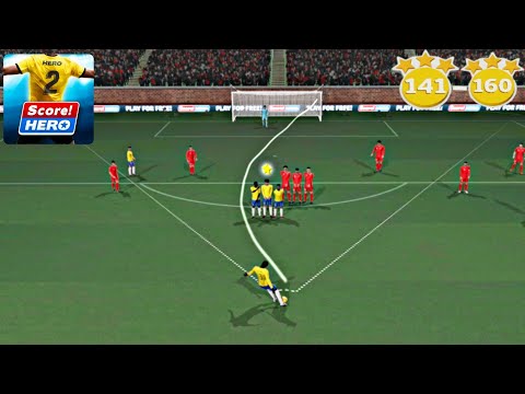 Score! Hero 2 | SEASON 8 (Level 141 - Level 160) Walkthrough - 3 Stars