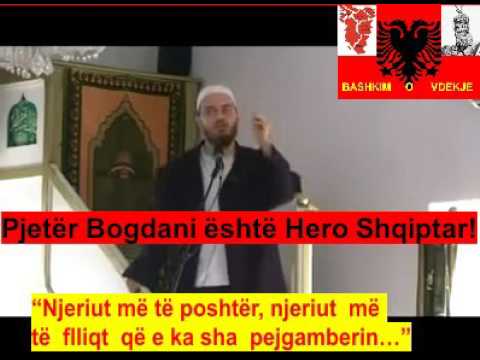 Agjenti Islamik i Serbisë-Hoxha Abdyl Fuga e fyen Pjetër Bogdanin