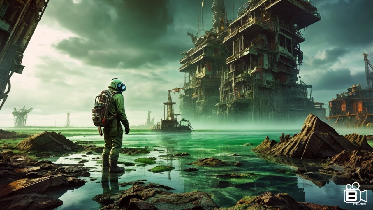 UMA ARMA ALIENÍGENA DEVASTOU A TERRA E TRANSFORMOU 99%DOS HUMANOS EM MONSTROS QUE NEM O INFERNO QUIS