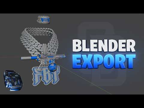 Export Fivem Chains With Blender Only Full Tutorial 2026