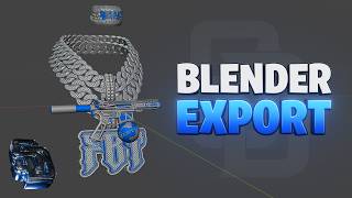 Export FiveM Chains with Blender ONLY – Full Tutorial (2026)