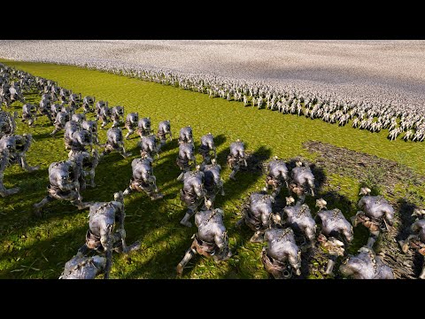 1.000 Trolls vs 1 MILLION Zombies | Ultimate Epic Battle Simulator 2