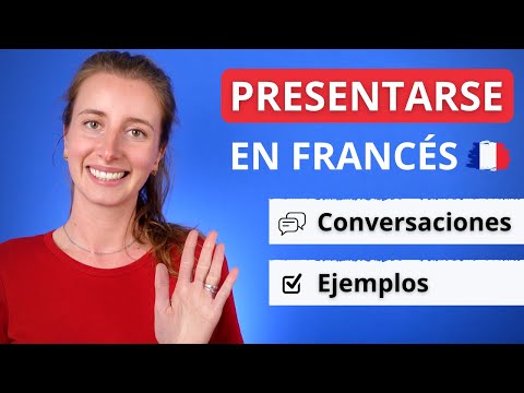 How to Introduce Yourself in French 🇫🇷 Basic Conversations (Examples)