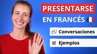 Cómo Presentarse En Francés 🇫🇷 Conversaciones Básicas (Ejemplos)