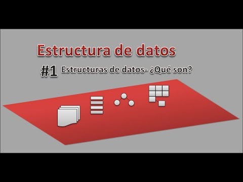 Tutorial 1 de Estructuras de datos- ¿Qué son?