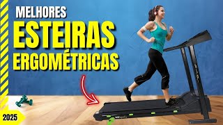 Melhor Esteira Ergométrica atualmente.  Melhores Esteiras Dream Fitness.