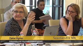 Szentendre Ma / TV Szentendre / 2020.07.20.