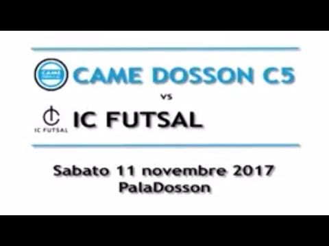 SERIE A 9a-Highlights - CAME DOSSON-IC FUTSAL 8-4 (4-1 p.t.)