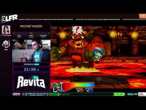 Mischief Makers en 58:31 (Any%) [SGDQ2021]