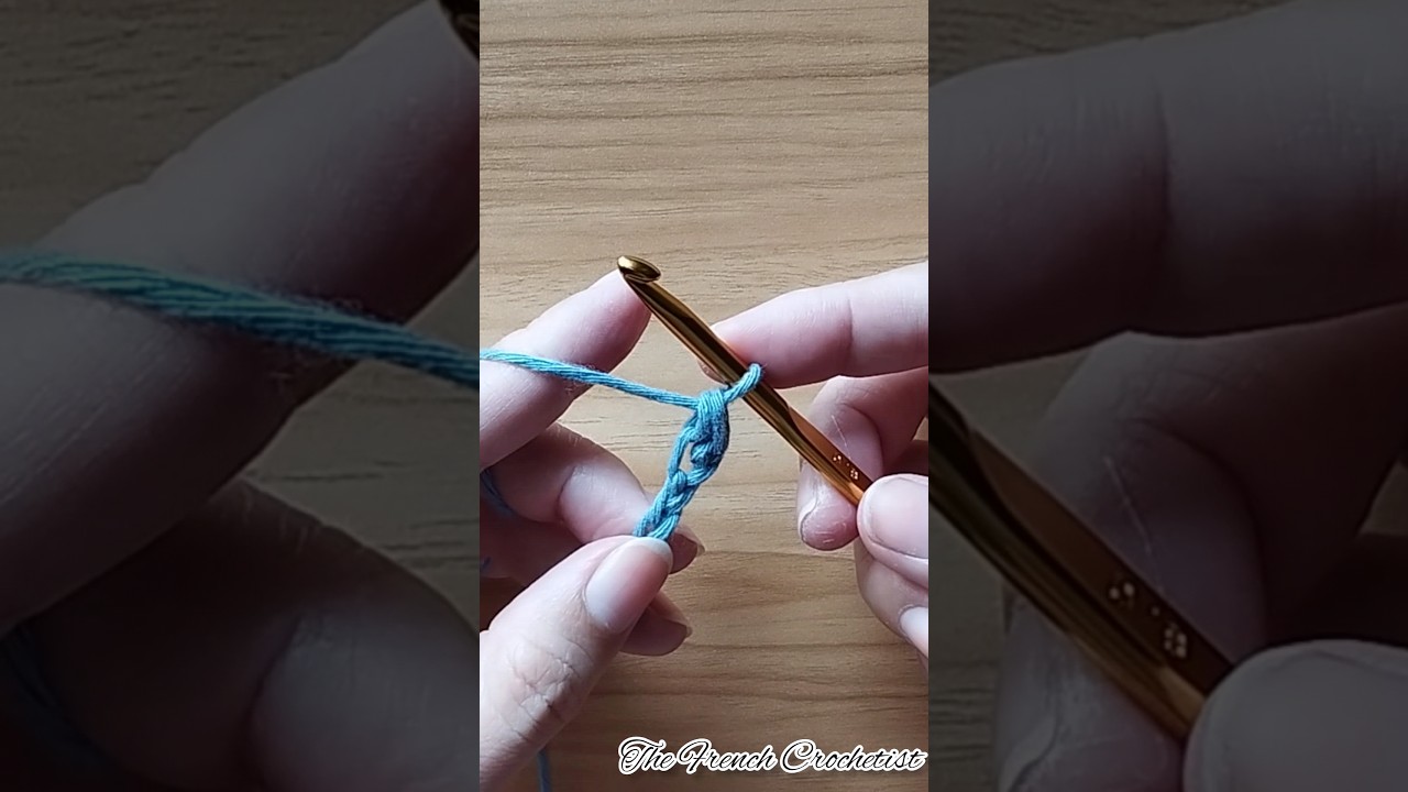 Crochet Tutorial for Beginners : how to make a Single Crochet Stitch (Sc) #crochet