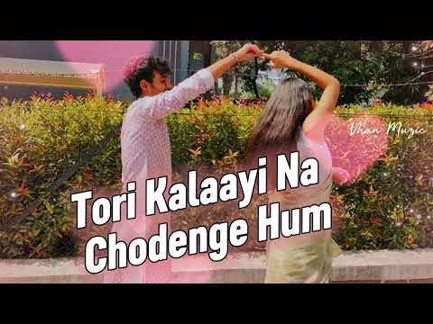 [Slowed+Reverb] Tori Kalaayi Na Chodenge Hum  - Himesh Reshammiya - Shreya Ghoshal - Vhan Muzic