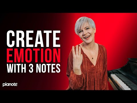 Create Emotion With Just 3 Notes (Piano Lesson)
